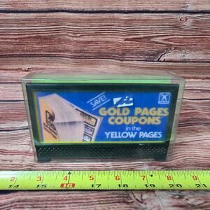 Vintage Lighted Blinking Billboard by Town & Country Hobbies Gold Pages Coupons